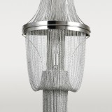 COSMOLIGHT W04694NI | Roma-COS Cosmolight fali lámpa 4x E14 nikkel