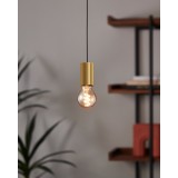 EGLO 110191 | E14 4W -> 15W Eglo kis gömb P45 LED fényforrás filament, Spiral - amber 145lm 2000K szabályozható fényerő 360° CRI>80