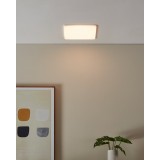 EGLO 900969 | Rapita Eglo beépíthető LED panel négyzet 215x215mm 1x LED 2250lm 3000K IP65/20 fehér, opál