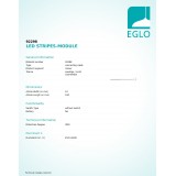 EGLO 92298 | Eglo összekötő kábel kiegészítő IP44 fehér
