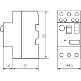 KANLUX 24069 | Kanlux kapcsoló KMP-10,0 - KMP-10,0 - fehér