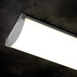 KANLUX 33892 | Meba-LED Kanlux mennyezeti lámpa - MEBA LED 20W IP54 NW - téglalap 1x LED 2600lm 4000K IP54 fehér