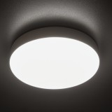 KANLUX 37293 | Iper Kanlux fali, mennyezeti lámpa - IPER LED 35W-NW-O - kerek 1x LED 4200lm 4000K IP65 IK10 fehér