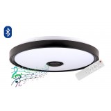 LEDMASTER 4498 | Cosmo-LM Ledmaster mennyezeti lámpa - 1277 - távirányító LED fekete