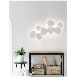 NOVA LUCE 9084071 | Cronus Nova Luce fali lámpa festhető, háttérvilágítás 1x LED 927lm 3000K fehér