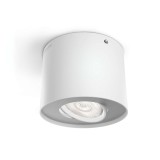 PHILIPS 53300/31/16 | Phase Philips mennyezeti lámpa szabályozható fényerő, elforgatható fényforrás 1x LED 500lm 2700K fehér