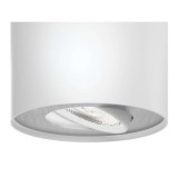 PHILIPS 53300/31/16 | Phase Philips mennyezeti lámpa szabályozható fényerő, elforgatható fényforrás 1x LED 500lm 2700K fehér