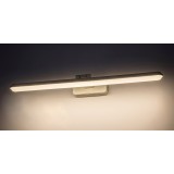 RABALUX 71148 | Nabil Rabalux falikar lámpa 1x LED 1100lm 4000K matt fehér, opál
