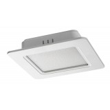 RABALUX 71236 | Shaun2 Rabalux beépíthető LED panel 90x90mm 1x LED 230lm 4000K fehér