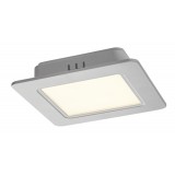 RABALUX 71236 | Shaun2 Rabalux beépíthető LED panel 90x90mm 1x LED 230lm 4000K fehér