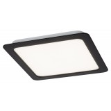 RABALUX 71263 | Shaun2 Rabalux beépíthető LED panel 120x120mm 1x LED 420lm 4000K fekete, fehér