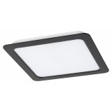 RABALUX 71263 | Shaun2 Rabalux beépíthető LED panel 120x120mm 1x LED 420lm 4000K fekete, fehér