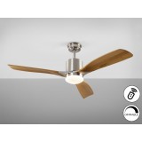 SCHULLER 427166D | Anemos Schuller ventilátoros lámpa lámpa - - - távirányító szabályozható fényerő