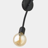 TK LIGHTING 2721 | Helix-TK Tk Lighting fali, mennyezeti lámpa 2x E27 fekete