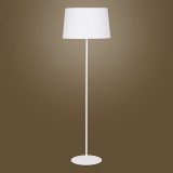 TK LIGHTING 2919 | Maja-TK Tk Lighting álló lámpa 148cm vezeték kapcsoló 1x E27 fehér