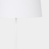 TK LIGHTING 2919 | Maja-TK Tk Lighting álló lámpa 148cm vezeték kapcsoló 1x E27 fehér