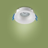 TK LIGHTING 3500 | Eye-TK Tk Lighting beépíthető lámpa Ø84mm 1x GU10 / MR16 IP44 fehér