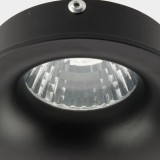 TK LIGHTING 3501 | Eye-TK Tk Lighting beépíthető lámpa Ø84mm 1x GU10 / MR16 IP44 fekete