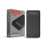 VIDEX TPB-913-B | Videx power bank TITANUM kiegészítő - LEDMASTER 4889 - fekete