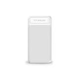 VIDEX TPB-913-W | Videx power bank TITANUM kiegészítő - LEDMASTER 4890 - fehér