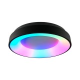 VIDEX VLE-ERC-RGB-72B | Edge-LM Videx mennyezeti lámpa - LEDMASTER 5185 - távirányító LED RGBK