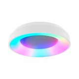 VIDEX VLE-ERC-RGB-72W | Edge-LM Videx mennyezeti lámpa - LEDMASTER 5184 - távirányító LED RGBK