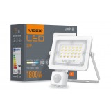 VIDEX VLE-F2E-205W-S | Luka-LM Videx reflektor lámpa - LEDMASTER 4234 - mozgásérzékelő 1x LED