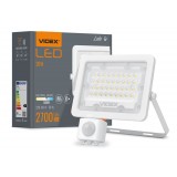 VIDEX VLE-F2E-305W-S | Luka-LM Videx reflektor lámpa - LEDMASTER 4236 - mozgásérzékelő 1x LED