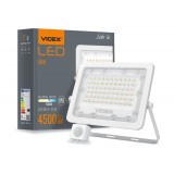 VIDEX VLE-F2E-505W-S | Luka-LM Videx reflektor lámpa - LEDMASTER 4235 - mozgásérzékelő 1x LED