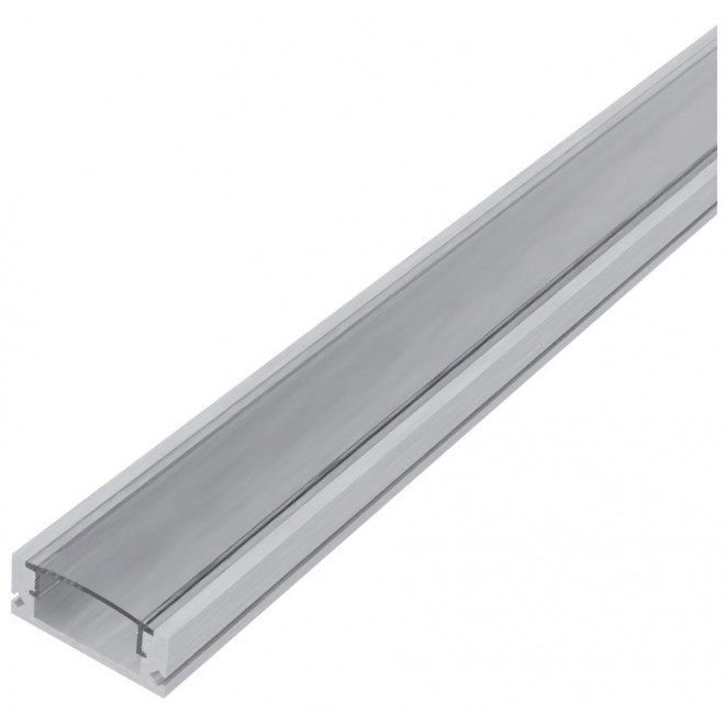 AVIDE AAP-SM177-1M-CL | Avide alumínium led profil alkatrész - 1m ezüst