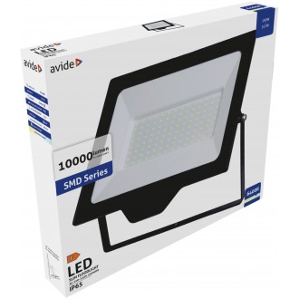 AVIDE ABLRFLCW-100W | AV-Flood-Slim Avide fényvető reflektor lámpa 1x LED 10000lm 6400K IP65