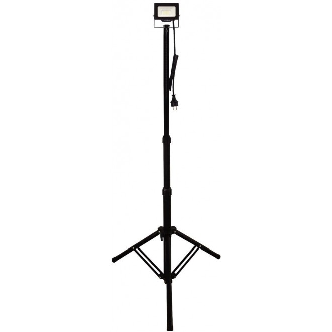 AVIDE ABLRFLNW-20W-TRIPOD-S | AV-Flood-Slim Avide hordozható fényvető/reflektor lámpa - tripod vezetékkel, villásdugóval elátott 1x LED 2000lm 4000K IP65