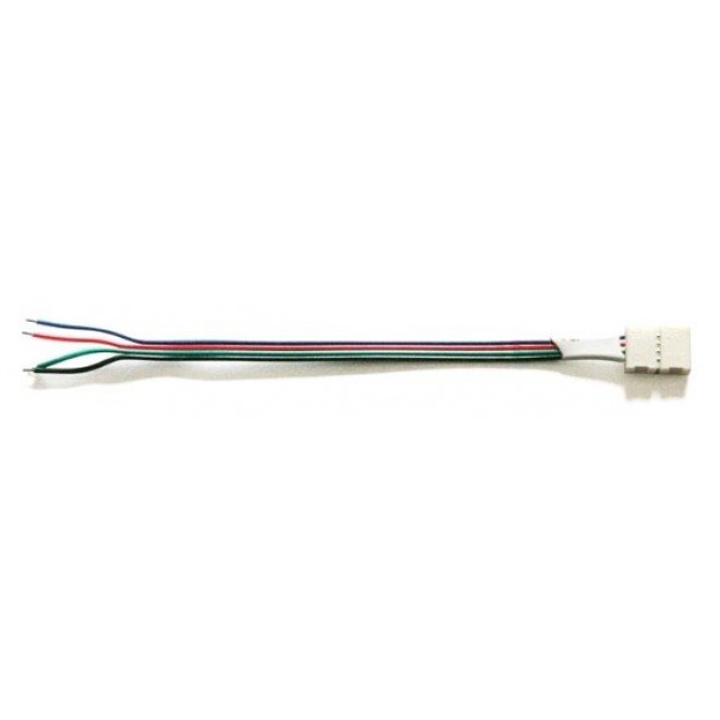 AVIDE ABLS12VRGB-4PIN-WIRE-CON | Avide kiegészítő alkatrész RGBK