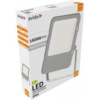 AVIDE AILFLNW-100W | AV-Flood-Ind Avide fényvető reflektor lámpa 1x LED 16000lm 4000K IP65