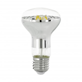 EGLO 110028 | E27 5,5W -> 40W Eglo R63 spot LED fényforrás SMD 470lm 2700K szabályozható fényerő CRI>80