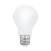 EGLO 11595 | E27 5W -> 40W Eglo normál A60 LED fényforrás filament, milky 470lm 2700K 360° CRI>80