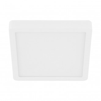 EGLO 30893 | Fueva-5 Eglo fali, mennyezeti LED panel négyzet 1x LED 2200lm 4000K IP44 fehér
