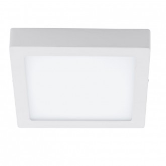 EGLO 94077 | Fueva-1 Eglo fali, mennyezeti LED panel négyzet 1x LED 1700lm 3000K fehér