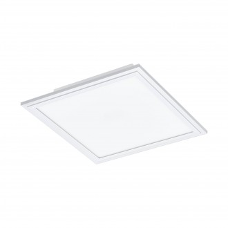 EGLO 96891 | Salobrena-2 Eglo álmennyezeti LED panel négyzet szabályozható fényerő 1x LED 2100lm 4000K fehér