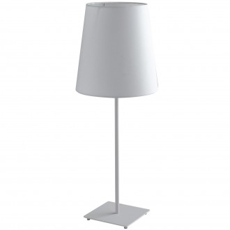 FANEUROPE I-ELVIS-L BCO | Elvis-FE Faneurope asztali lámpa Luce Ambiente Design 63,5cm kapcsoló 1x E27 fehér