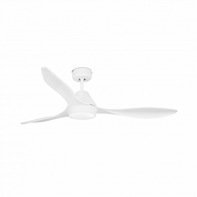 FARO 33346WP | Polaris-FA Faro ventilátoros lámpa mennyezeti 1x LED 1500lm 2700K fehér, opál