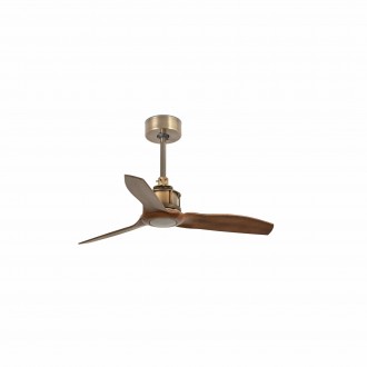 FARO 33428WP | Just-Fan Faro ventilátor mennyezeti óarany