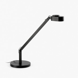 FARO 57313 | Inviting Faro asztali lámpa 86cm 1x LED 410lm 2700 - 4800K fekete, áttetsző