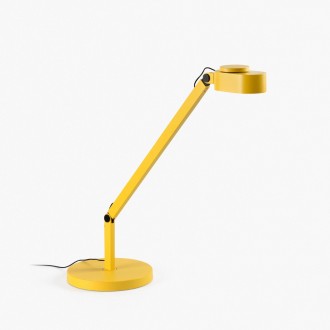 FARO 57314 | Inviting Faro asztali lámpa 86cm 1x LED 410lm 2700 - 4800K sárga, áttetsző