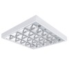 KANLUX 22671 | Notus-4LED Kanlux mennyezeti, függeszték armatúra - NOTUS 4LED 418NT - négyzet T8 LED fényforráshoz tervezve 4x G13 / T8 LED fehér