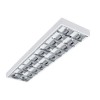 KANLUX 22672 | Notus-4LED Kanlux mennyezeti, függeszték armatúra - NOTUS 4LED 236NT - téglalap T8 LED fényforráshoz tervezve 2x G13 / T8 LED fehér