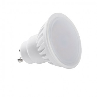 KANLUX 23412 | GU10 9W -> 66W Kanlux spot LED fényforrás SMD - TEDI MAXX LED GU10-WW - 900lm 3000K 120° CRI>80