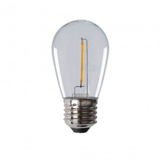KANLUX 26046 | E27 0,5W -> 5W Kanlux Edison ST45 LED fényforrás filament - ST45 LED 0,5W E27-NW - 50lm 4000K 220° CRI>80