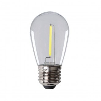 KANLUX 26048 | E27 0,9W Kanlux Edison ST45 LED fényforrás filament - GREEN - ST45 LED 0,9W E27-GR - 75lm 220° IK04