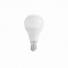 KANLUX 27308 | E14 7,5W -> 61W Kanlux kis gömb G45 LED fényforrás IQ-LED SAFE light - IQ-LED G45E14 7,5-CW - 830lm 6500K 200° CRI>80